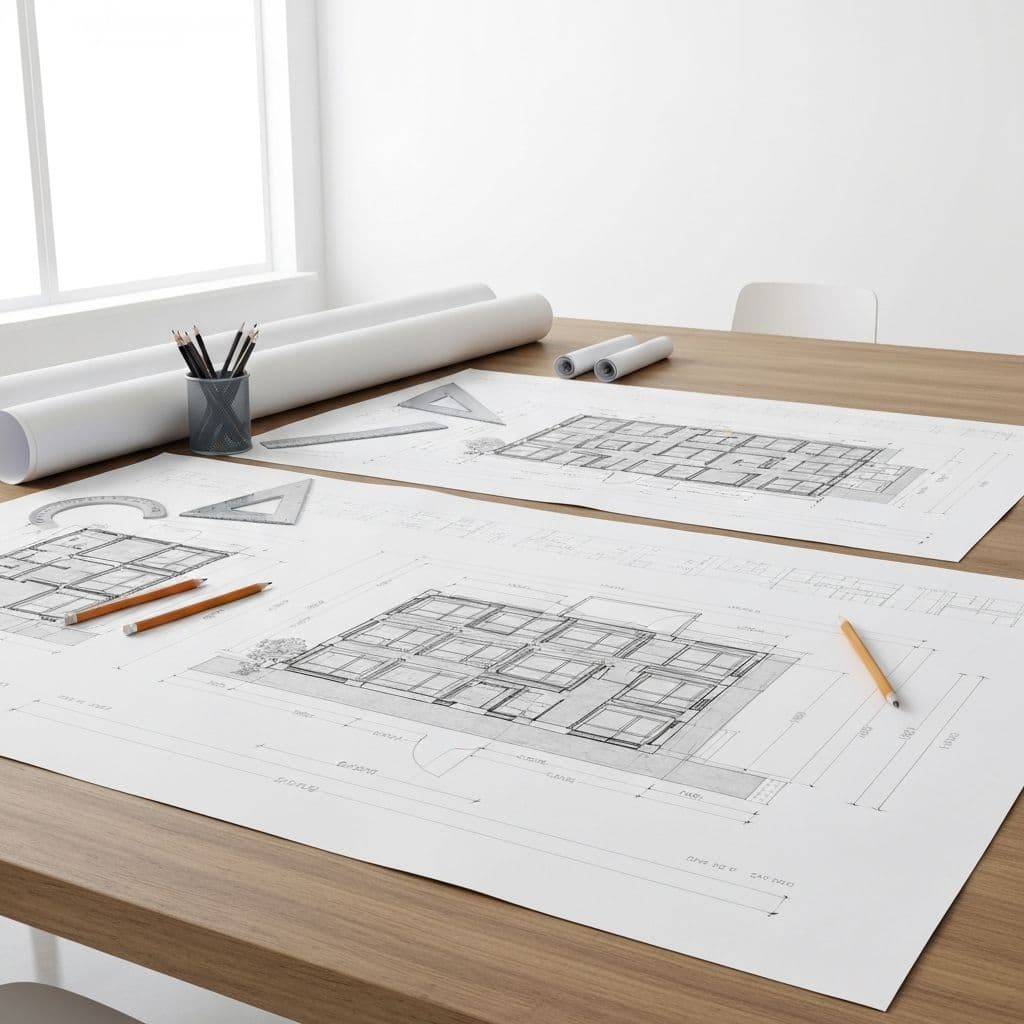 Building design & Planning work from beginning