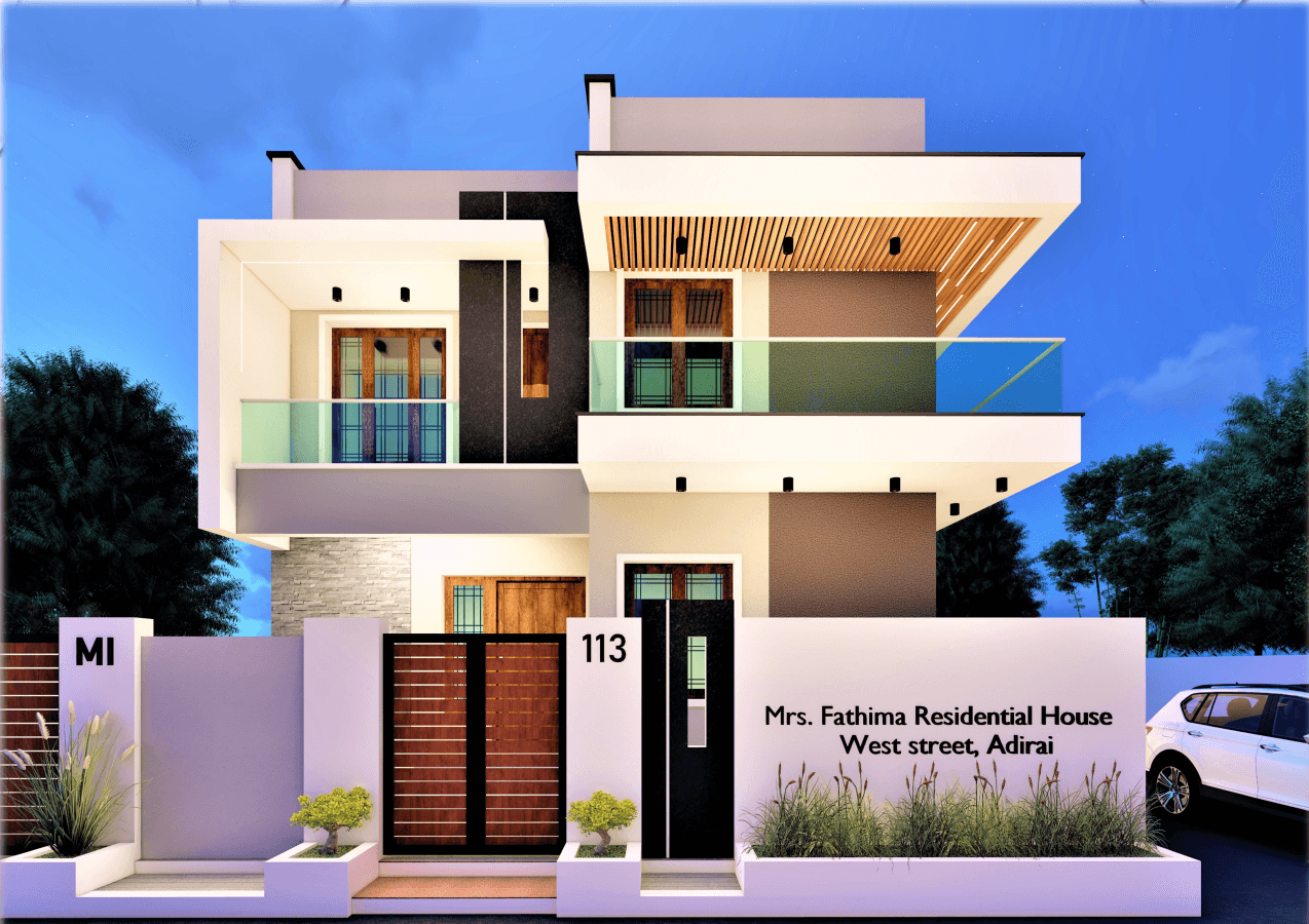 Project MI-113 - Mrs. Fathima Residential House