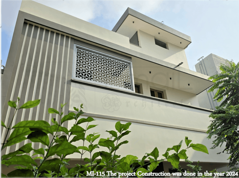 Project MI-115 - Completed View