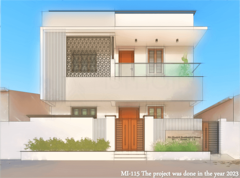 Project MI-115 - The Invisible Home