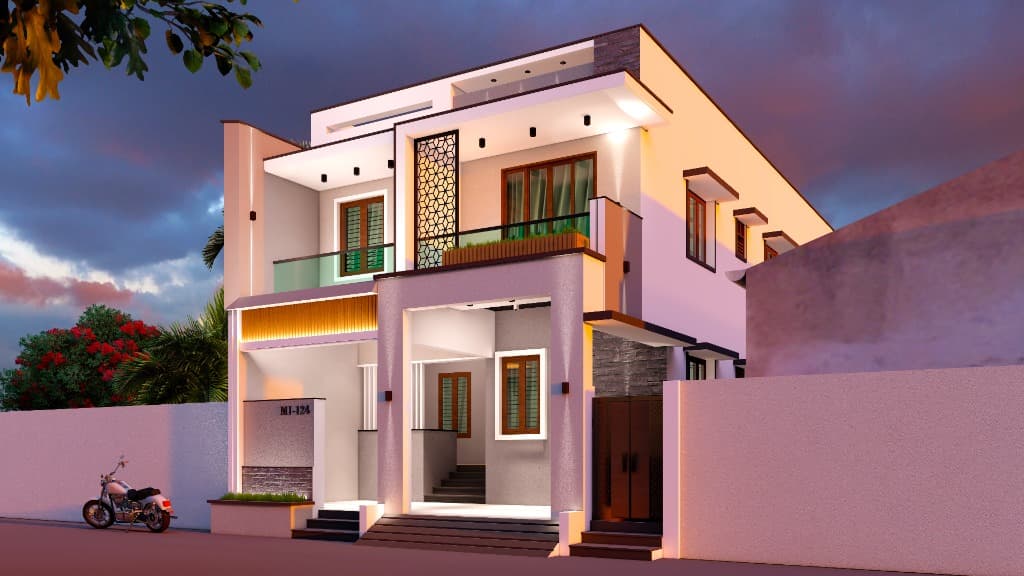 Project MI-124 - Top View