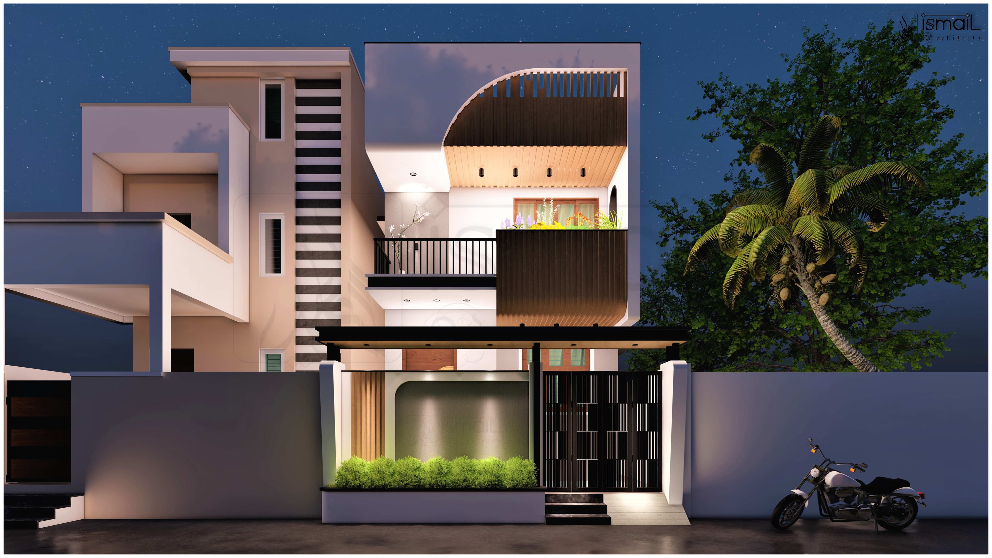 Project MI-132 - Night View