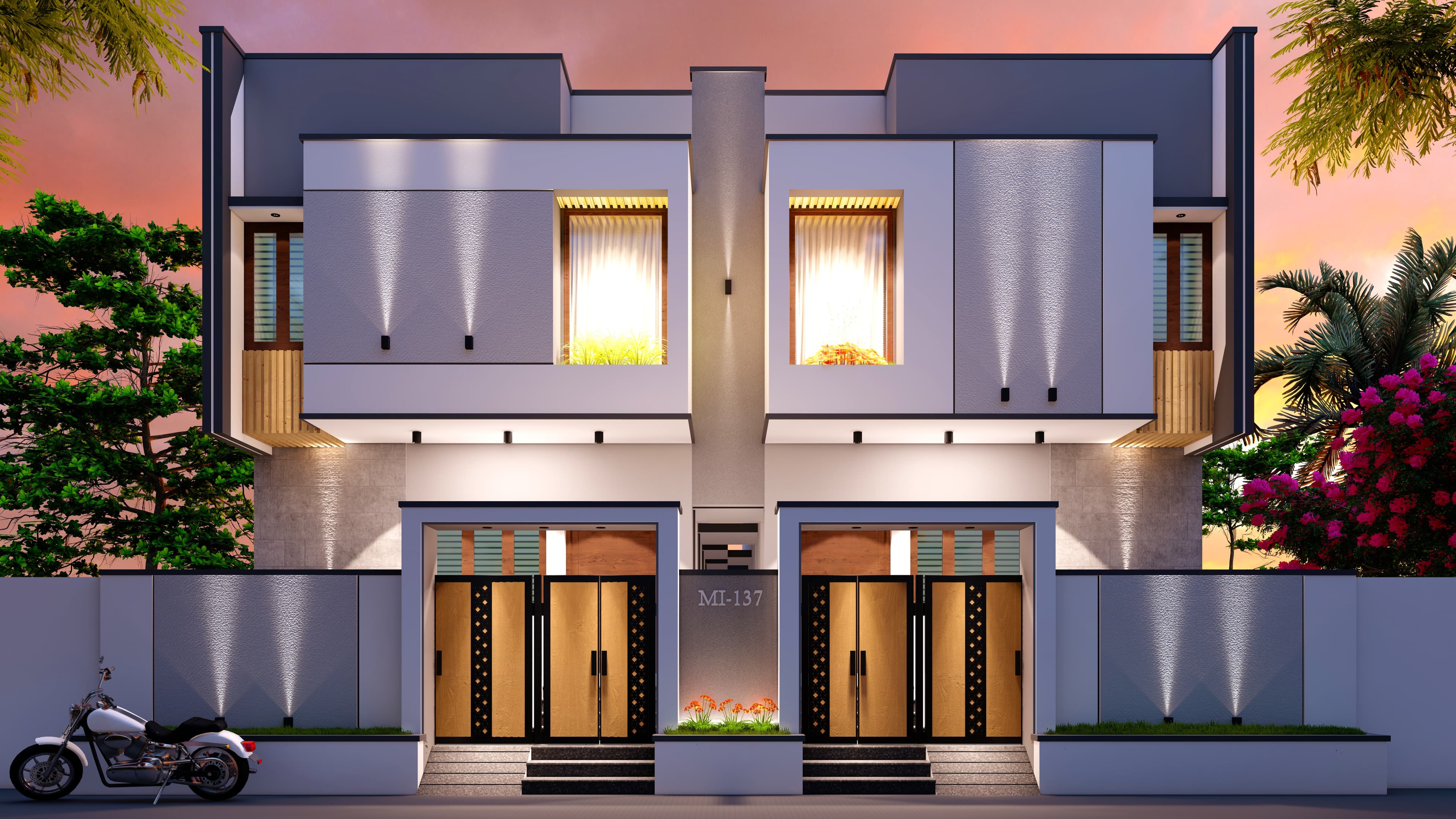 Project MI-137 - Night View