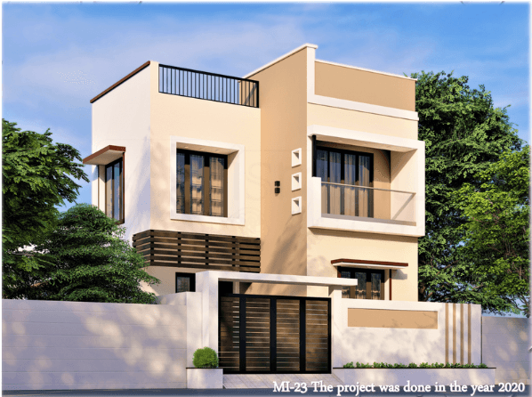 Project MI-23 - Clean Lines Residence