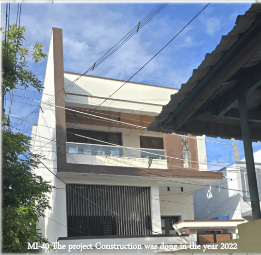 Project MI-40 - Completed View