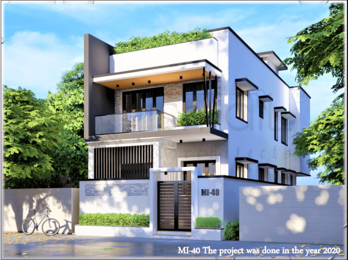 Project MI-40 - Residential House