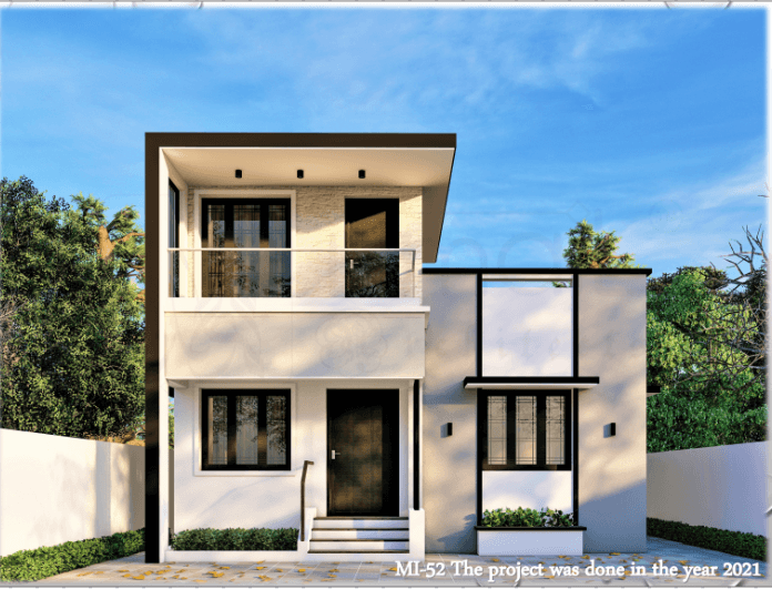 MI-52 Modern Residence - Alternative Perspective