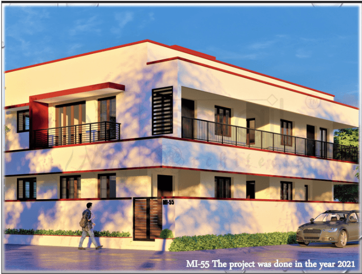 Project MI-55 - Rental House