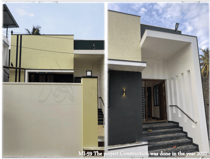 Project MI-59 - Completed View