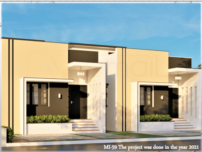 Project MI-59 - A Twin House