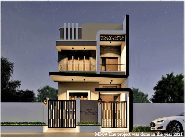Project MI-69 - Mr Yousuf Residence