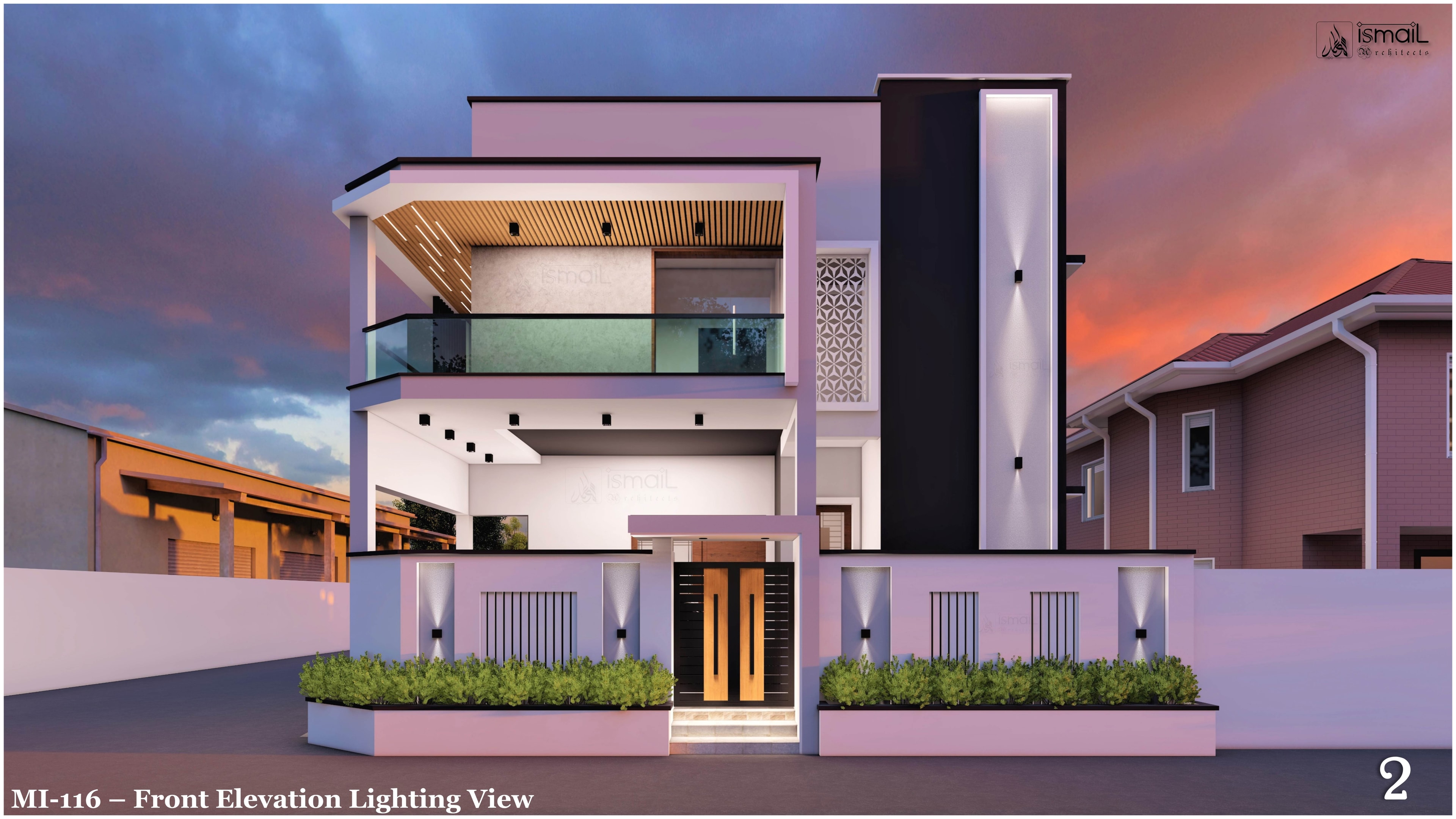 Project MI-116 - Front View