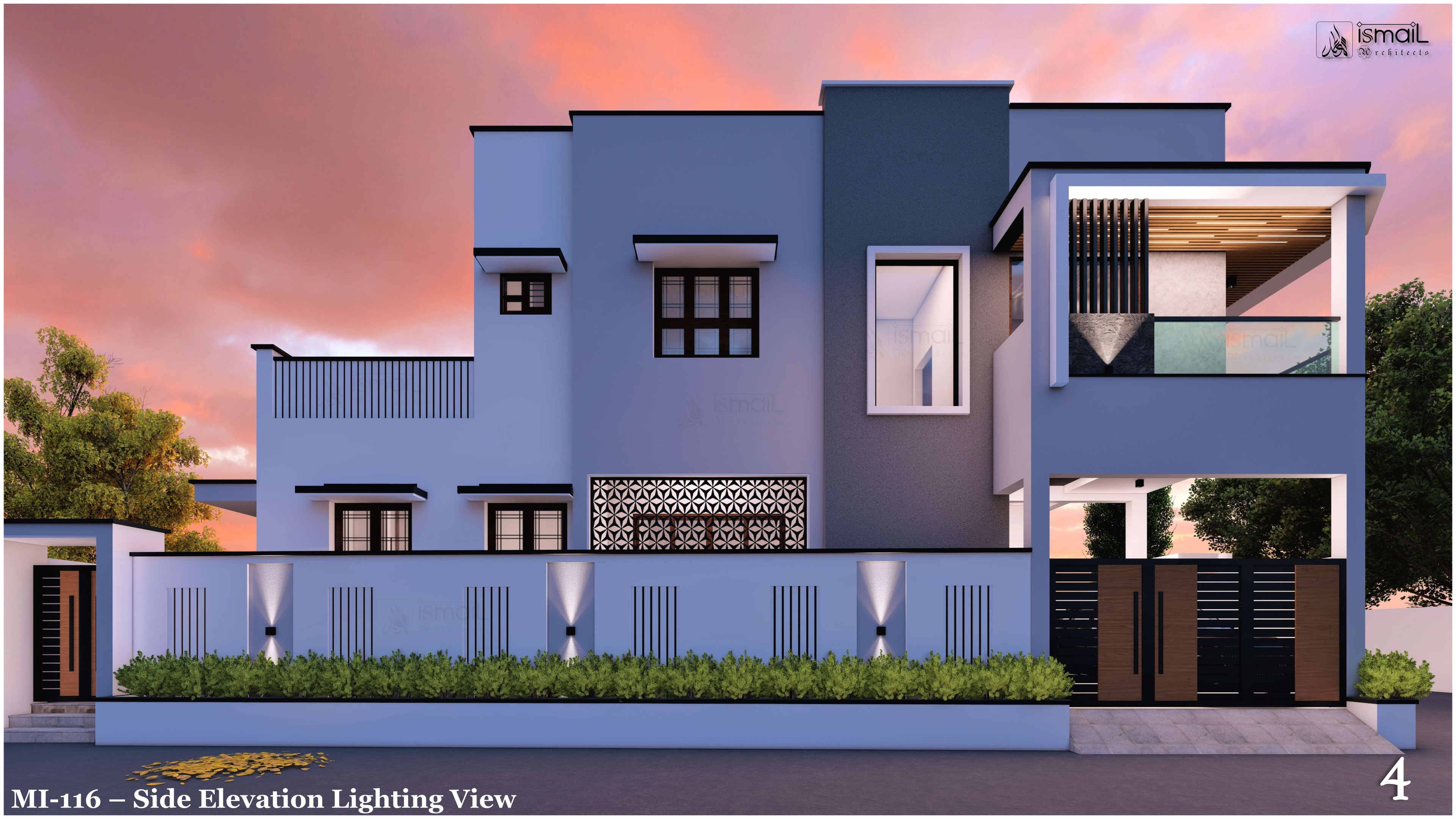 Project MI-116 - Side View