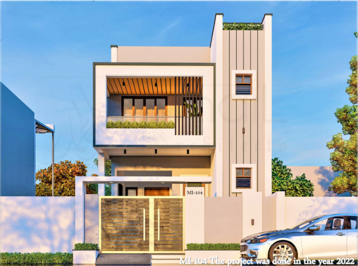 MI-104 Architectural Details