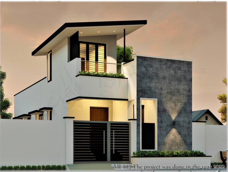 MI-105 Modern Residence Hero