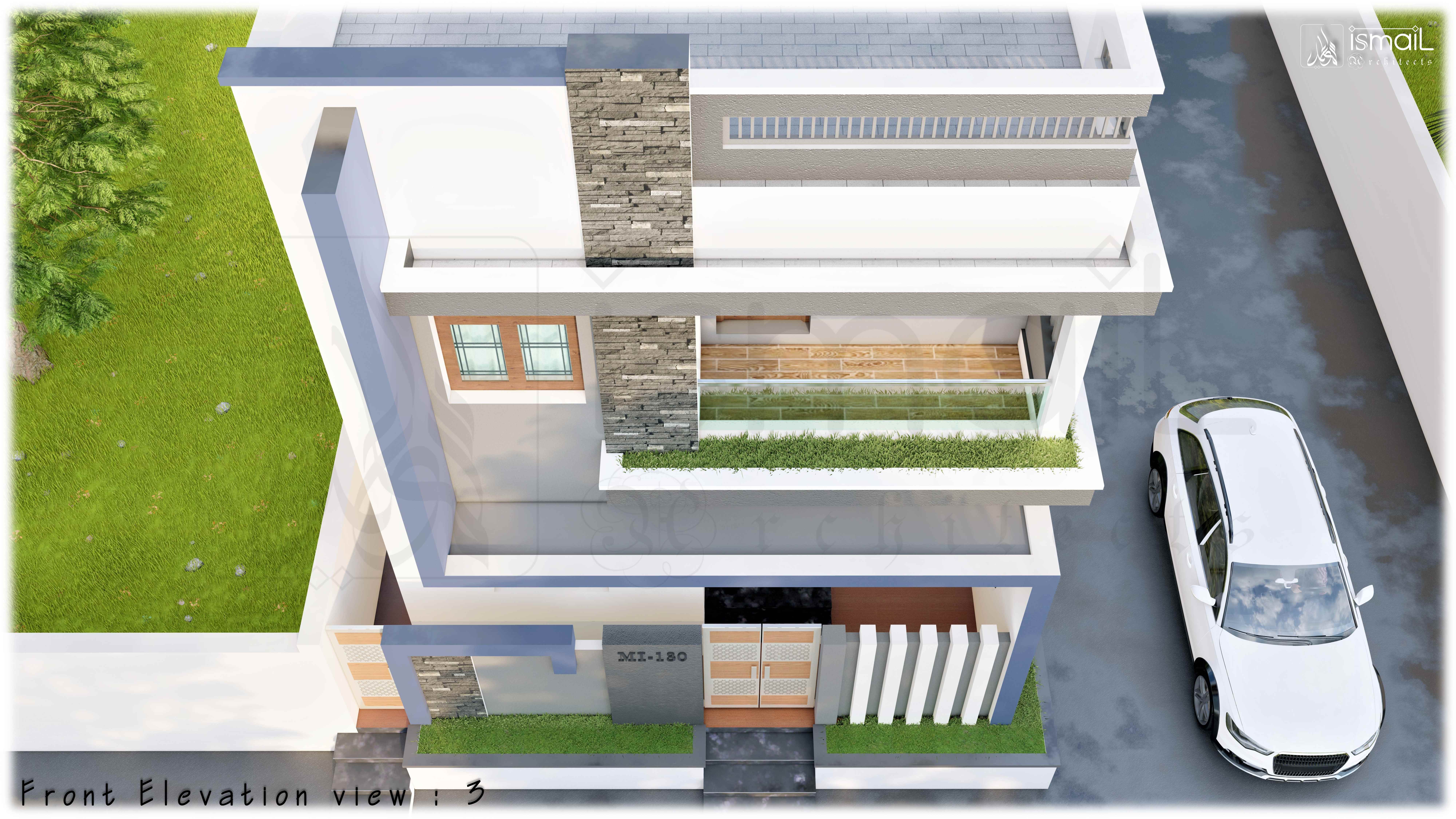 Project MI-130 - Top Down View