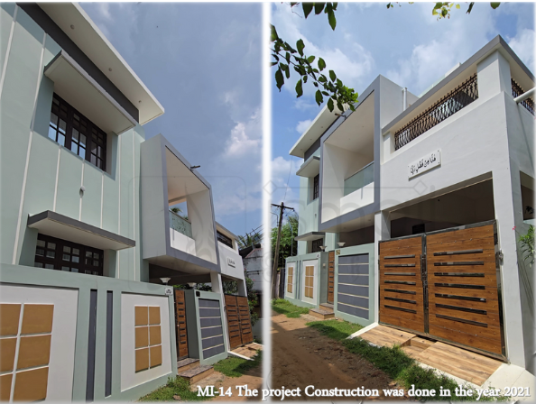 Project MI-14 - Completed View