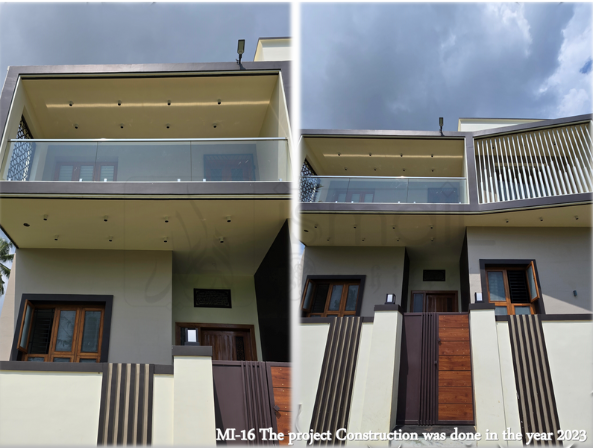 Project MI-16 - Completed View