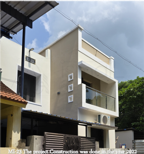 Project MI-23 - Completed View