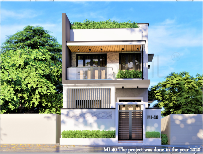 Project MI-40 - Front Elevation