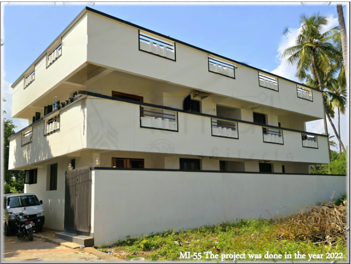 Project MI-55 - Completed View