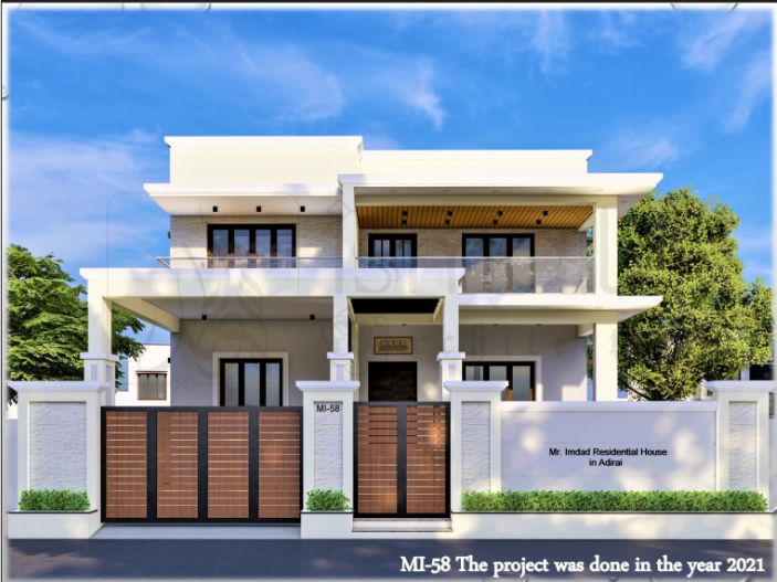 MI-58 Imdat Residential House - Modern Architecture